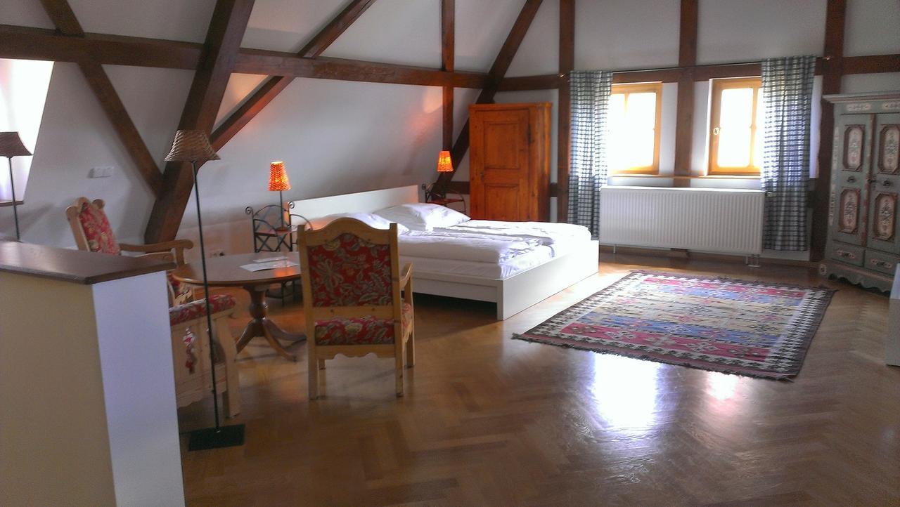 Hotel Gästehaus im Weingut Schloss Proschwitz Meißen Exterior foto